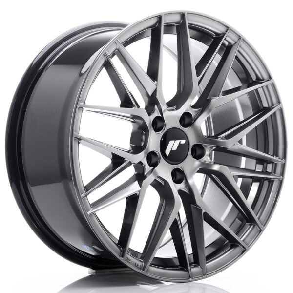 JR Wheels JR28 18x8,5 ET40 5x112 Hyper Black Alloy Wheel