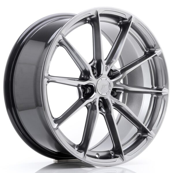 JR Wheels JR37 19x8,5 ET35 5x120 Hyper Black Alloy Wheel