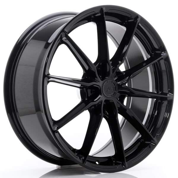 JR Wheels JR37 20x8,5 ET43 5x112 Gloss Black Alloy Wheel