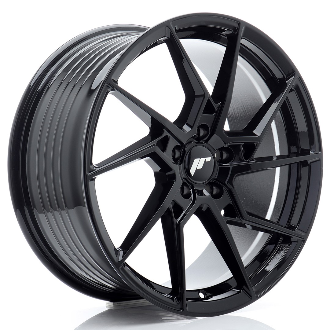 JR Wheels JR33 19x8,5 ET45 5x112 Gloss Black Alloy Wheel