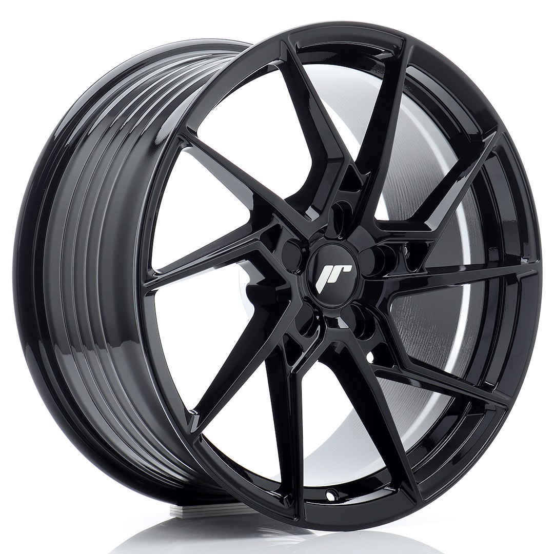JR Wheels JR33 19x8,5 ET20-45 5H BLANK Gloss Black Alloy Wheel