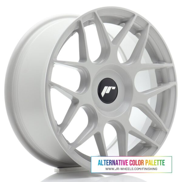 JR Wheels JR18 16x7 ET20-35 BLANK Custom Finish Alloy Wheel