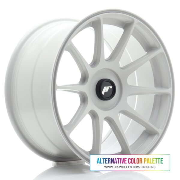 JR Wheels JR11 18x10,5 ET0-25 BLANK Custom Finish Alloy Wheel