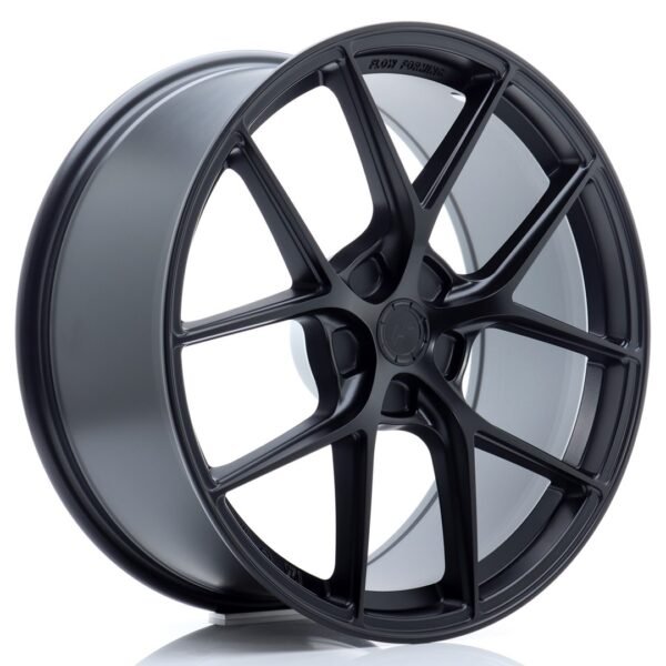 JR Wheels SL01 20x9 ET45 5x112 Matt Black Alloy Wheel