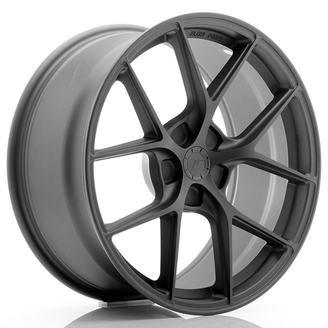 JR Wheels SL01 19x8 ET40 5x114,3 Matt Gun Metal Alloy Wheel