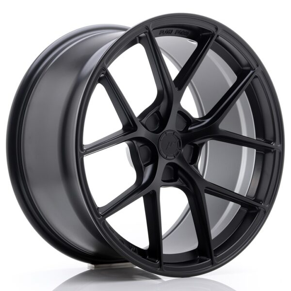 JR Wheels SL01 19x9 ET20-35 5H BLANK Matt Black Alloy Wheel