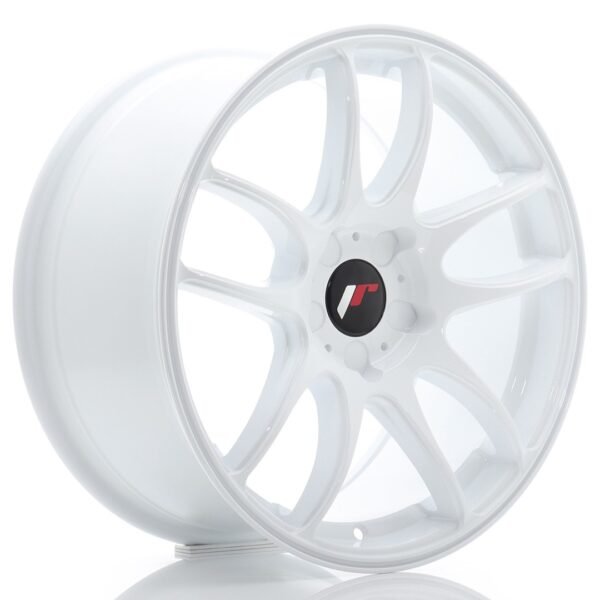 JR Wheels JR29 17x8 ET20-38 5H BLANK White Alloy Wheel