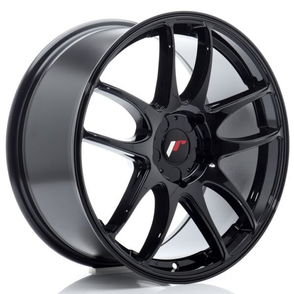 JR Wheels JR29 18x8,5 ET20-48 5H BLANK Gloss Black Alloy Wheel