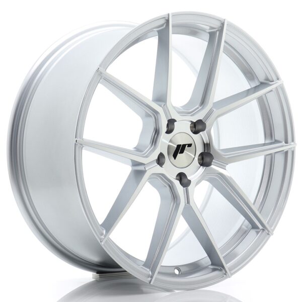 JR Wheels JR30 19x8,5 ET35 5x120 Silver Machined Face Alloy Wheel
