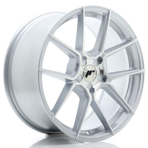 JR Wheels JR30 19x8,5 ET20-45 5H BLANK Silver Machined Face Alloy Wheel
