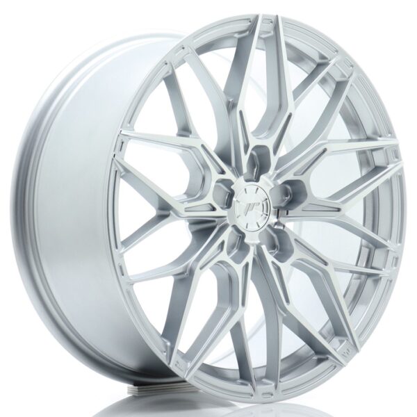 JR Wheels JR46 18x8 ET45 5x114,3 Silver Machined Alloy Wheel