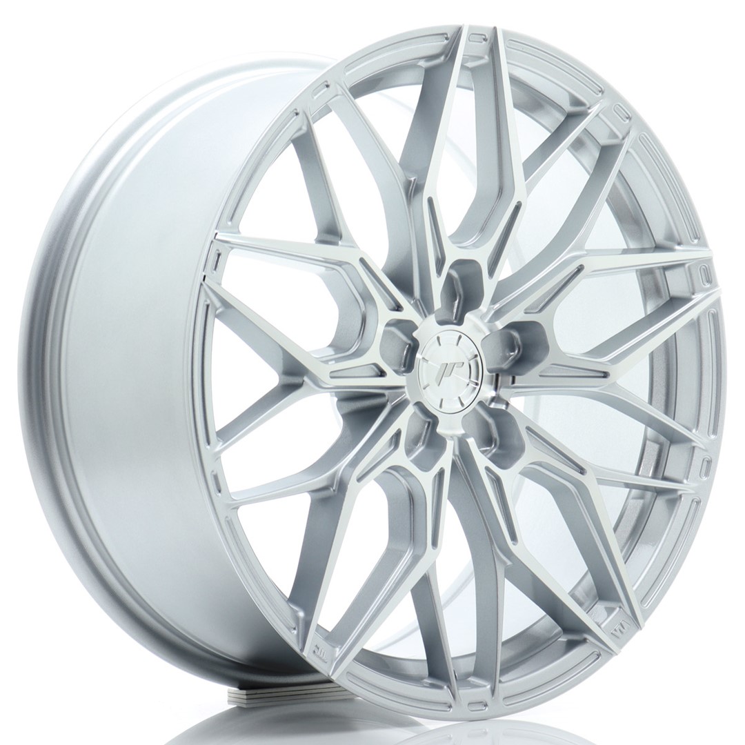 JR Wheels JR46 18x8 ET45 5x114,3 Silver Machined Alloy Wheel