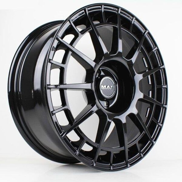 R18x7.5J 5X112 ET45 CB-57.1 Gloss Black