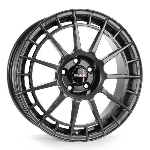 R18x7.5J 4X100 ET40 CB-72 Gloss Gun Metallic