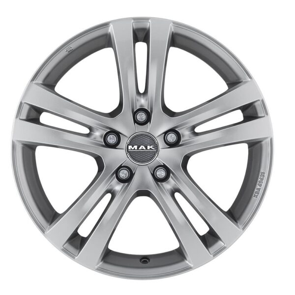 R16x6.5J 5X100 ET48 CB-56.1 Hyper Silver