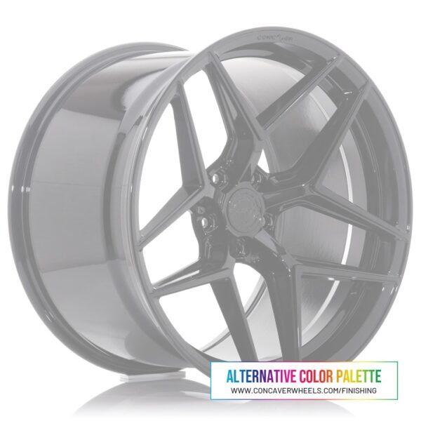Concaver CVR2 19x10,5 ET20-57 BLANK Custom Finish Alloy Wheel