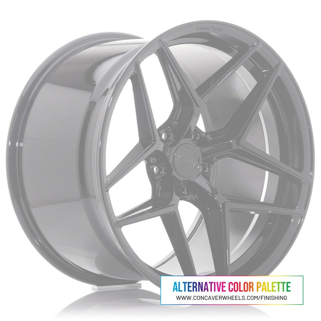Concaver CVR2 19x10,5 ET20-57 BLANK Custom Finish Alloy Wheel