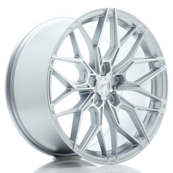 JR Wheels JR46 19x9,5 ET20-45 5H BLANK Silver Machined Face Alloy Wheel