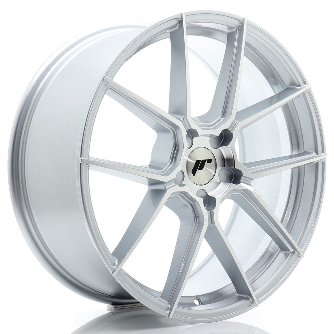 JR Wheels JR30 20x8,5 ET20-45 5H BLANK Silver Machined Face Alloy Wheel