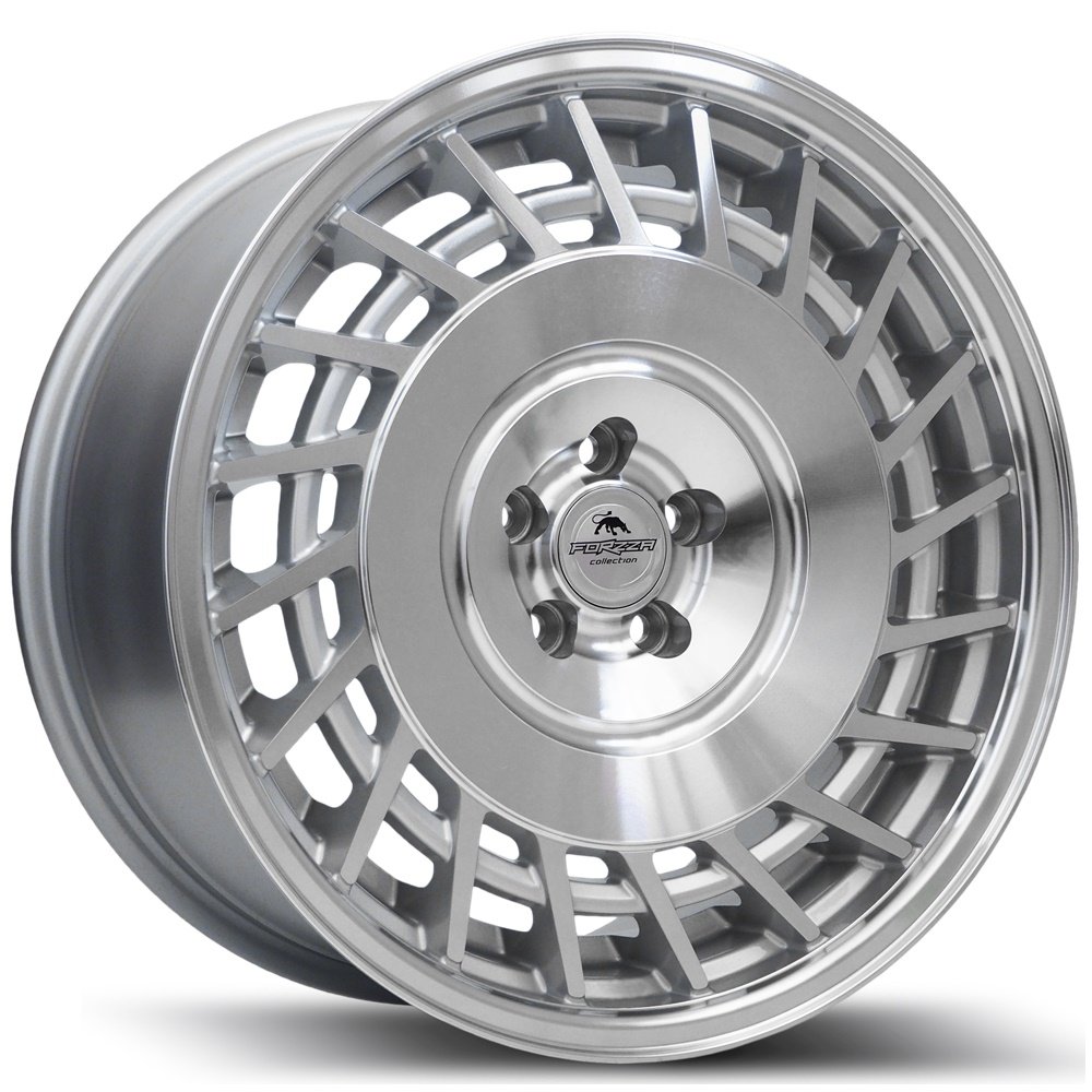 R18x9.5J 5X114.3 ET35 CB-73.1 Silver Face Machined