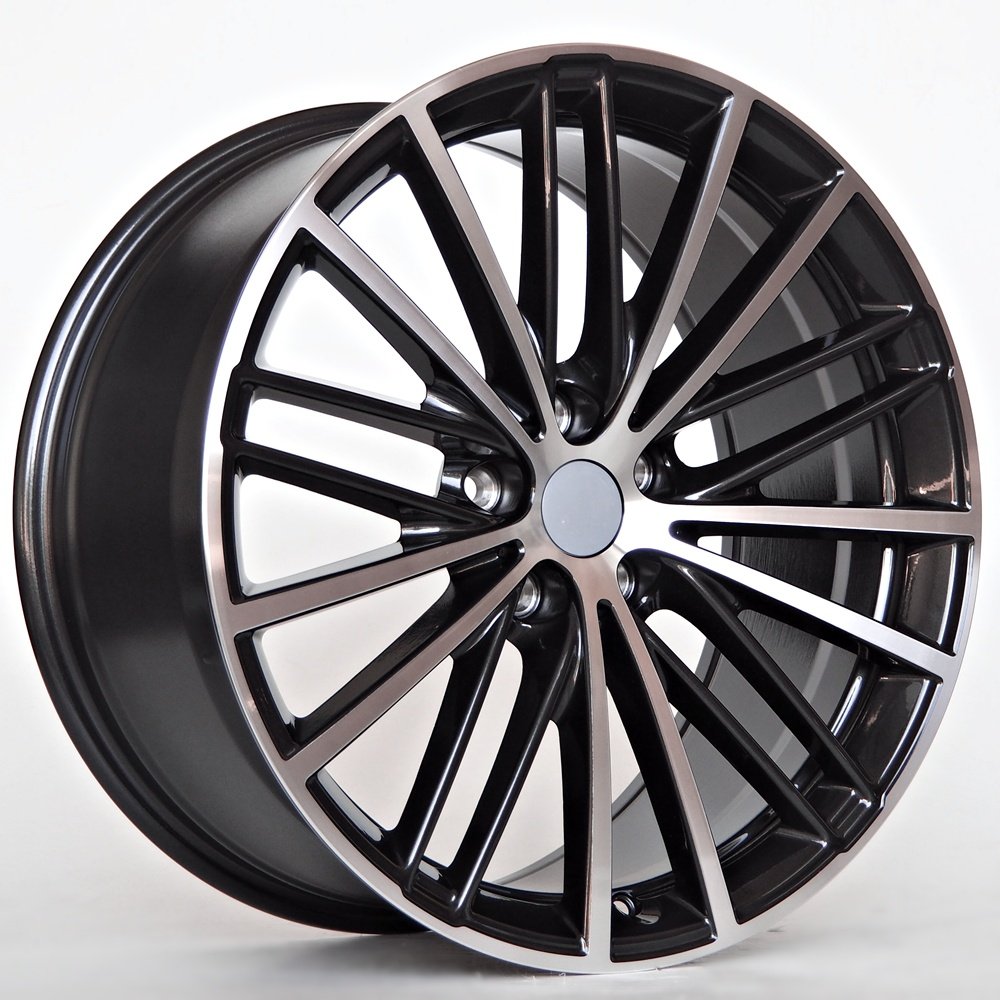 R19x9.0J 5X112 ET44 CB-66.6 Dark Gunmetal Polished