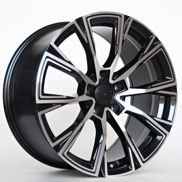 R19x9.5J 5X120 ET35 CB-72.6 Black Face Machined