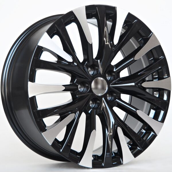 R19x8.5J 5X114.3 ET35 CB-60.1 Black Face Machined