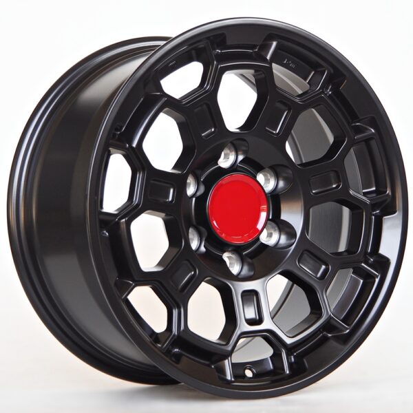 R17x8.0J 6X139.7 ET25 CB-106.1 Matt Black