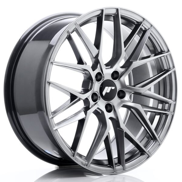 JR Wheels JR28 19x8,5 ET35 5x112 Hyper Black Alloy Wheel