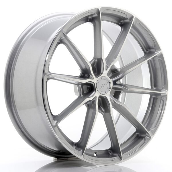 JR Wheels JR37 19x8,5 ET45 5x112 Silver Machined Alloy Wheel