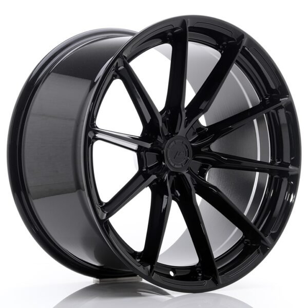 JR Wheels JR37 20x10,5 ET40 5x120 Gloss Black Alloy Wheel
