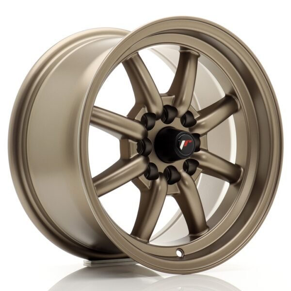 JR Wheels JR19 15x8 ET20 4x100/108 Matt Bronze Alloy Wheel