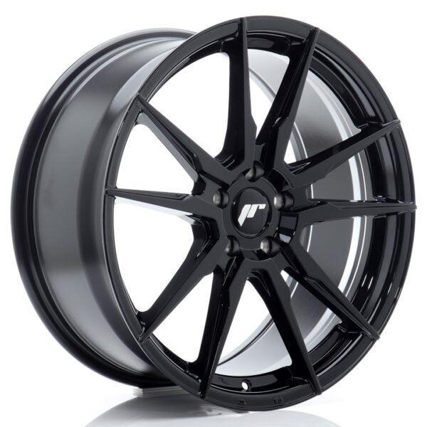 JR Wheels JR21 19x8,5 ET35 5x120 Gloss Black Alloy Wheel