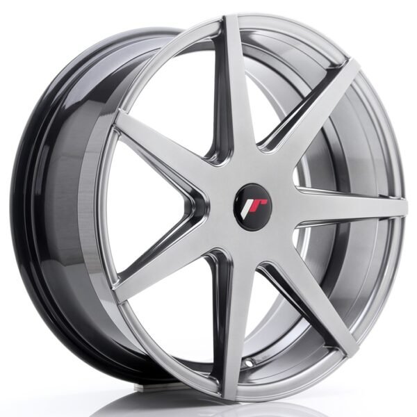 JR Wheels JR20 20x8,5 ET35 5x120 Hyper Black Alloy Wheel