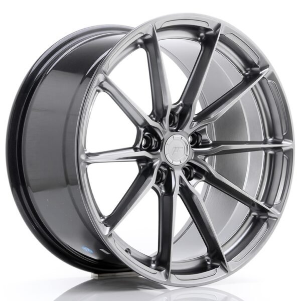 JR Wheels JR37 19x9,5 ET45 5x112 Hyper Black Alloy Wheel
