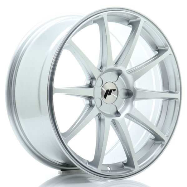 JR Wheels JR11 19x8,5 ET20-42 5H BLANK Hyper Silver Alloy Wheel
