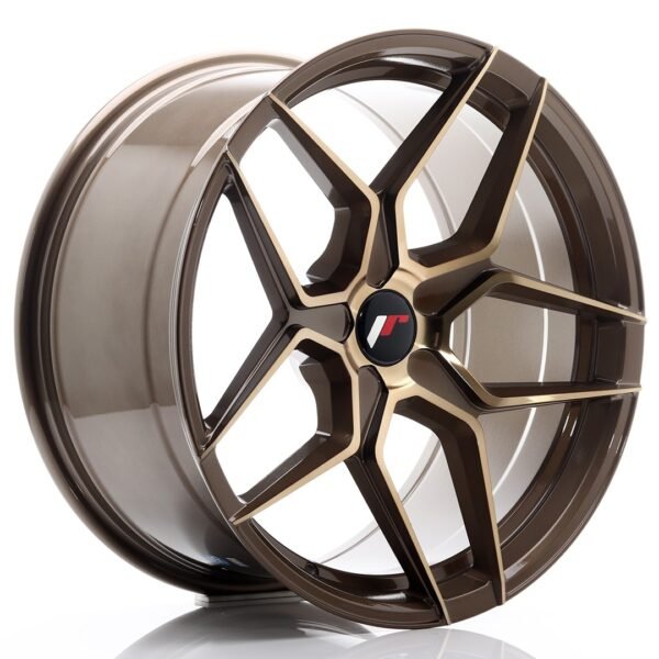 JR Wheels JR34 19x9,5 ET35 5x114,3 Platinum Bronze Alloy Wheel