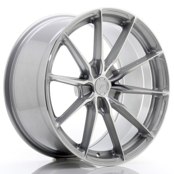 JR Wheels JR37 19x9,5 ET40 5x120 Silver Machined Alloy Wheel