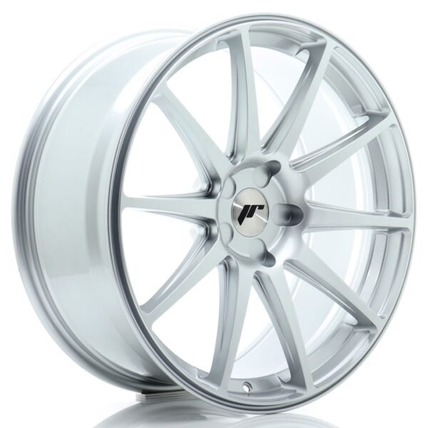 JR Wheels JR11 20x8,5 ET20-35 5H BLANK Hyper Silver Alloy Wheel