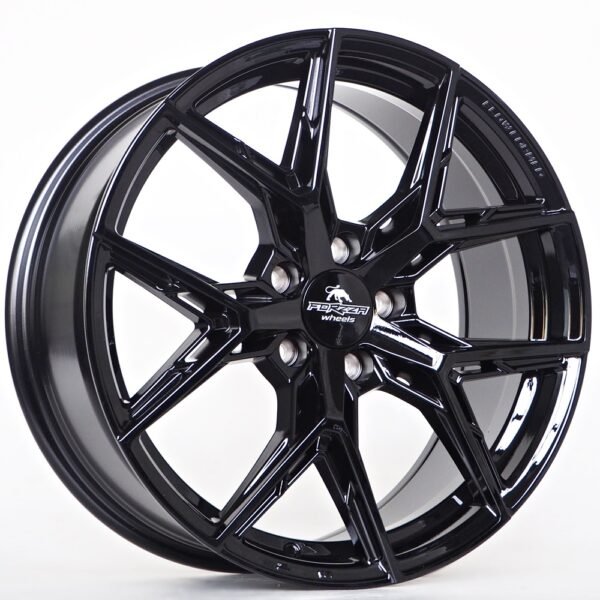 R18x8.0J 5X114.3 ET35 CB-72.6 Black