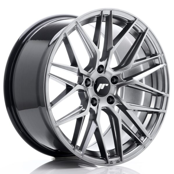 JR Wheels JR28 19x9,5 ET35 5x120 Hyper Black Alloy Wheel