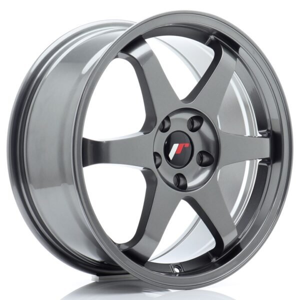 JR Wheels JR3 18x8 ET40 5x114,3 Gun Metal Alloy Wheel