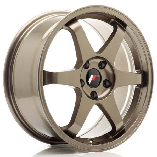 JR Wheels JR3 18x8 ET40 5x100 Bronze Alloy Wheel