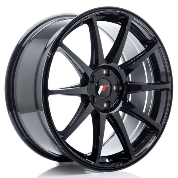 JR Wheels JR11 19x8,5 ET42 5x114,3 Gloss Black Alloy Wheel