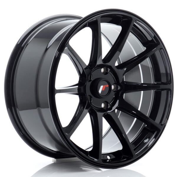 JR Wheels JR11 18x9,5 ET30 5x120 Gloss Black Alloy Wheel
