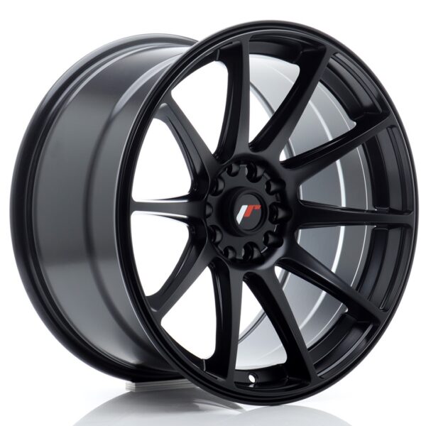 JR Wheels JR11 18x9,5 ET22 5x114/120 Matt Black Alloy Wheel
