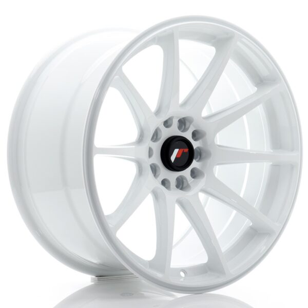 JR Wheels JR11 18x9,5 ET30 5x100/120 White Alloy Wheel