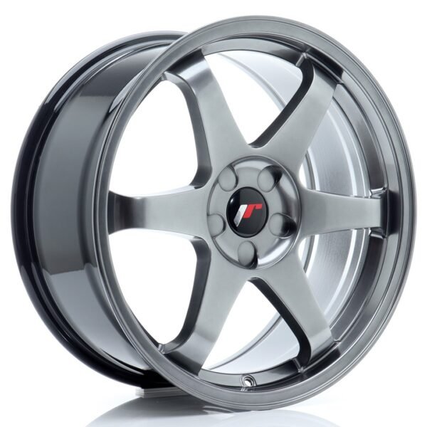 JR Wheels JR3 19x8,5 ET42 5x108 Hyper Black Alloy Wheel