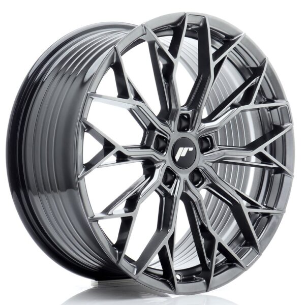 JR Wheels JR49 19x8,5 ET45 5x112 Hyper Black Alloy Wheel