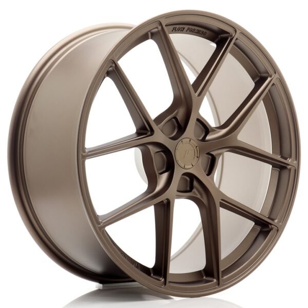 JR Wheels SL01 20x9 ET20-51 5H BLANK Matt Bronze Alloy Wheel